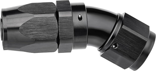 EVIL ENERGY 10AN 30 Degree One Piece Full Flow Hose End Fitting Swivel For CPE Braided Hose