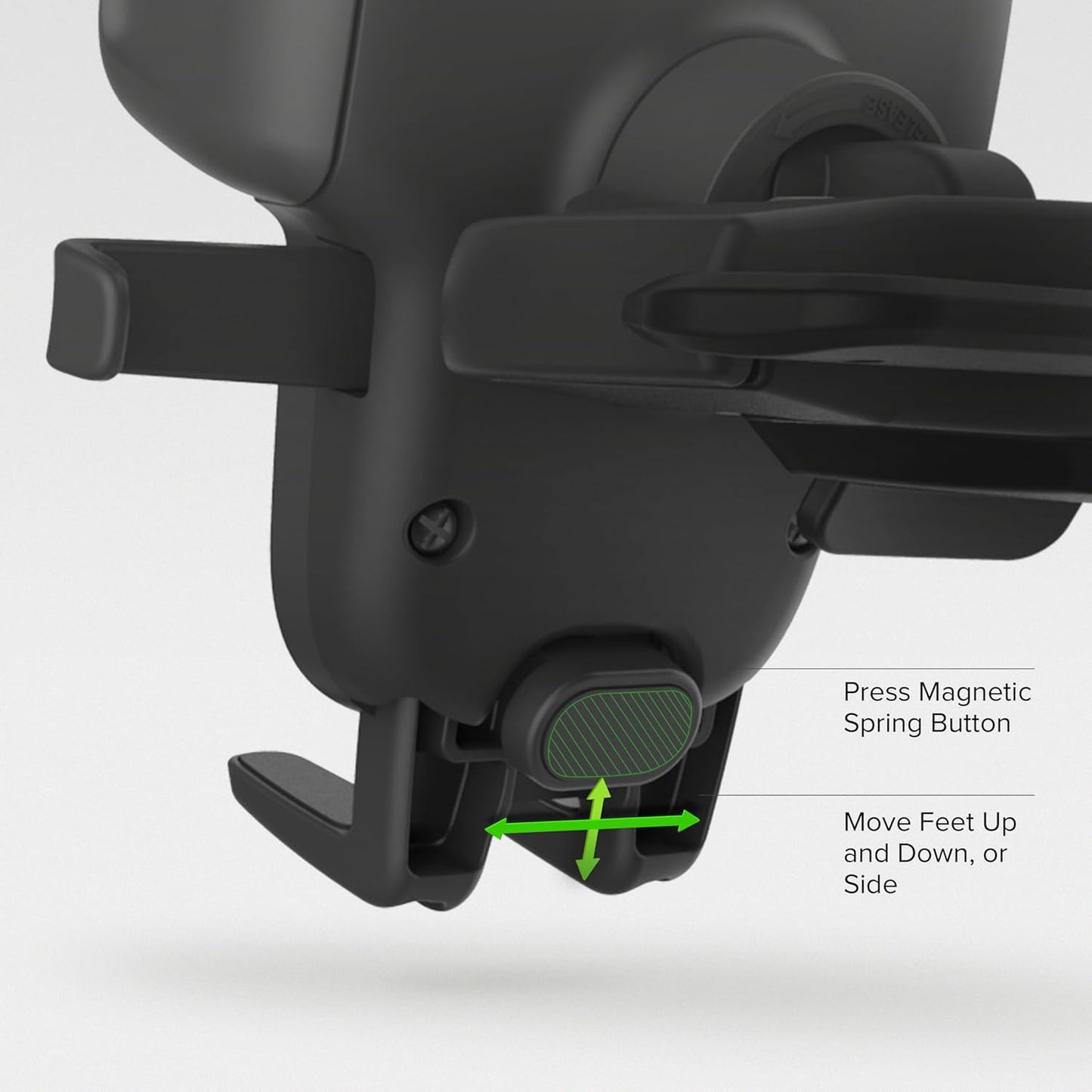 iOttie Easy One Touch Signature CD Slot Mount - Universal Car Phone Holder for iPhone, Google, Samsung, Moto, LG, and all other Smartphones