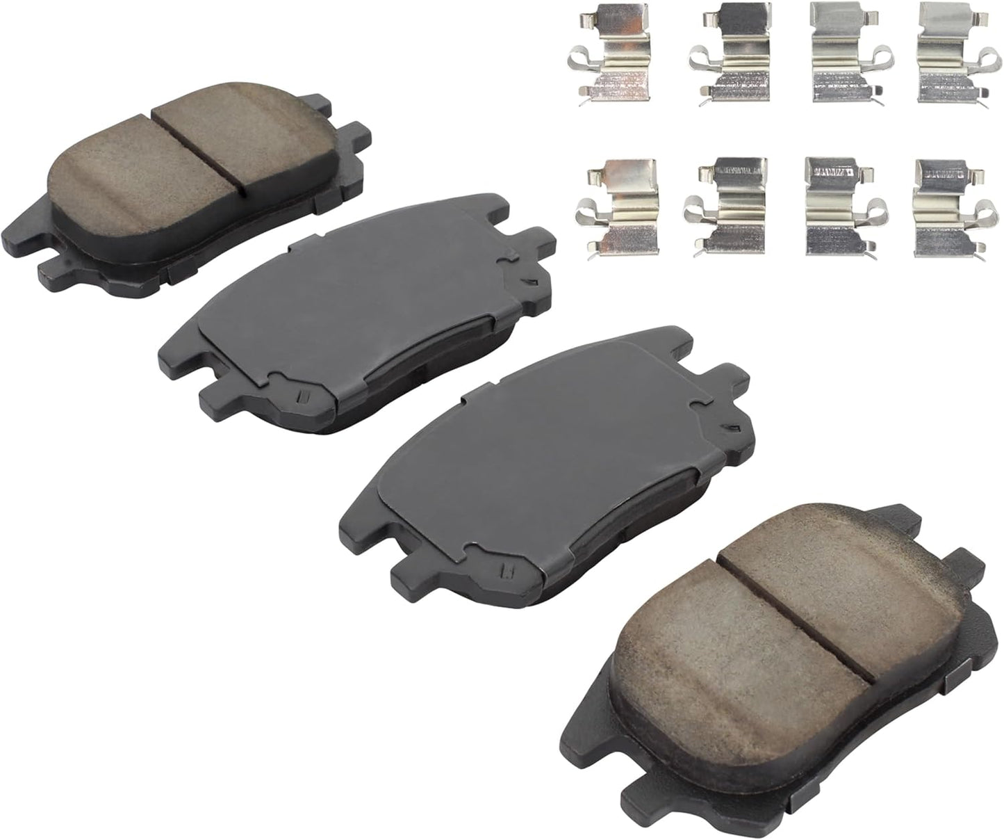 Premium Ceramic Front Brake Pads (1001-0930C) Compatible with Lexus RX300 2002-2003