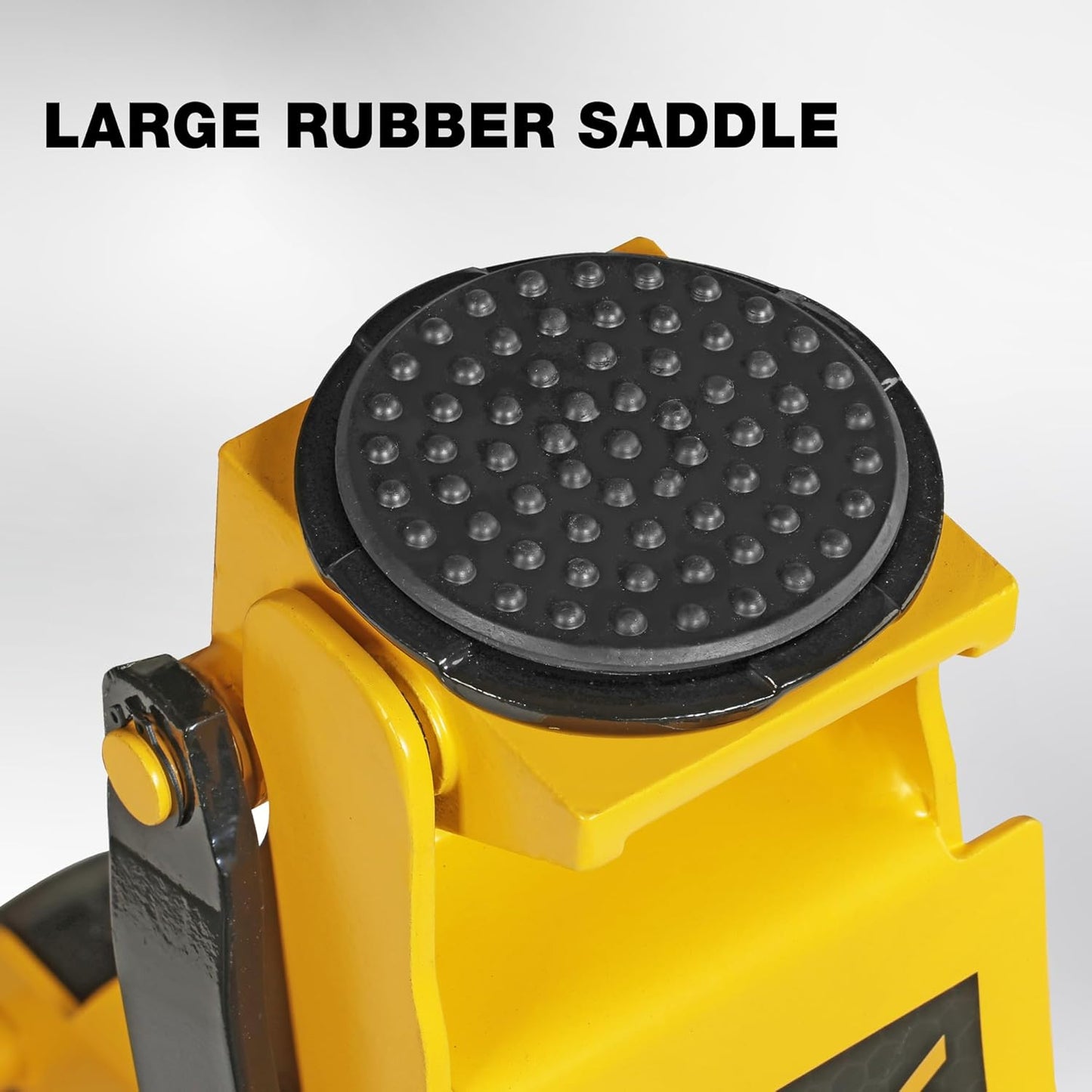 YELLOW JACKET 3.5 Ton Low Profile Floor Jack Quickly Lift Hydraulic Car Jack with Dual Pumps, 7700 lb Capacity