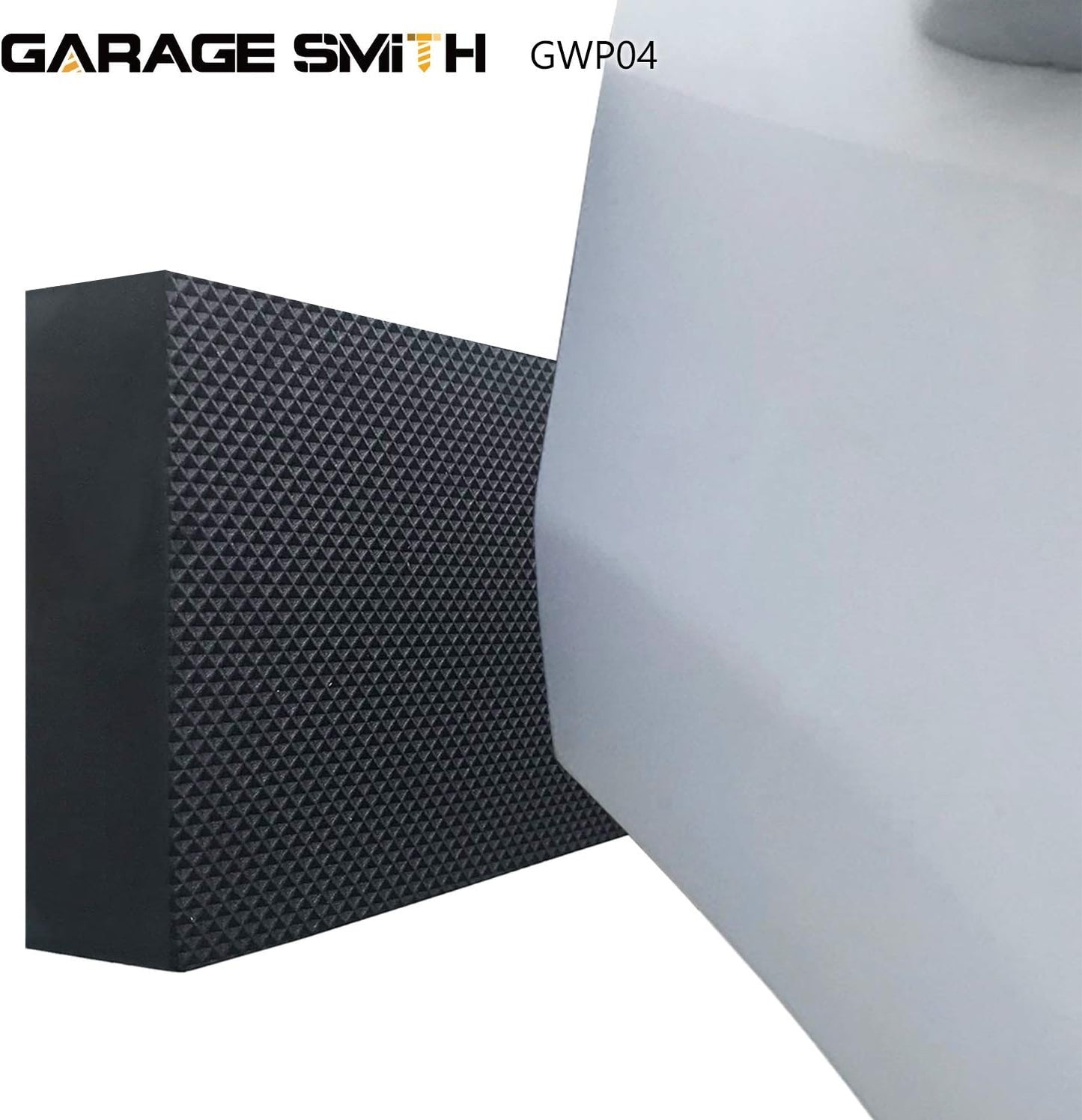 Garage Smith GWP04 Garage Wall Protector Car Door Protectors, Designed in Germany (4-Pack)