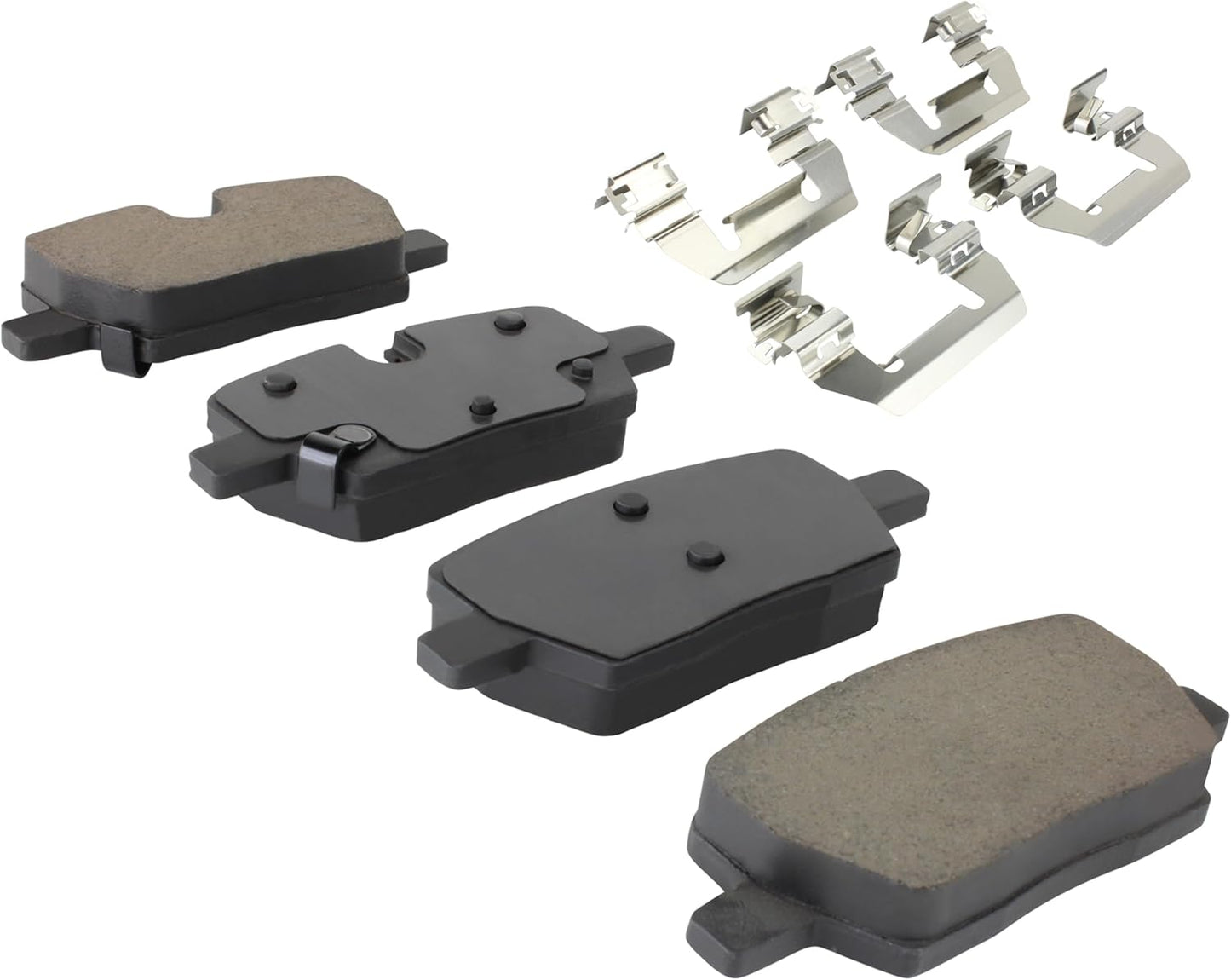 Premium Ceramic Rear Brake Pads (1001-2303C) Compatible with 2019-2024 Buick/Cadillac/Chevrolet/GMC (Acadia/Blazer/CT4/CT5/CT6/Enclave/Traverse/XT5/XT6)