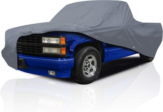 USCarCover Supreme All Weather Protection, Breathable Car Cover for Jeep Comanche 1991 1992 Upgraded Fabric Pollution, Dust, Sun, Snow, Rain