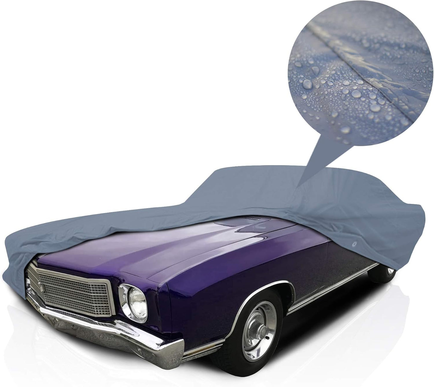 DaShield Ultimum Series Cadillac Eldorado 1967-1970 Coupe 2-Door All Weather Protection Semi Custom Fit Dust, Sun, Snow, Rain Protection Indoor Outdoor