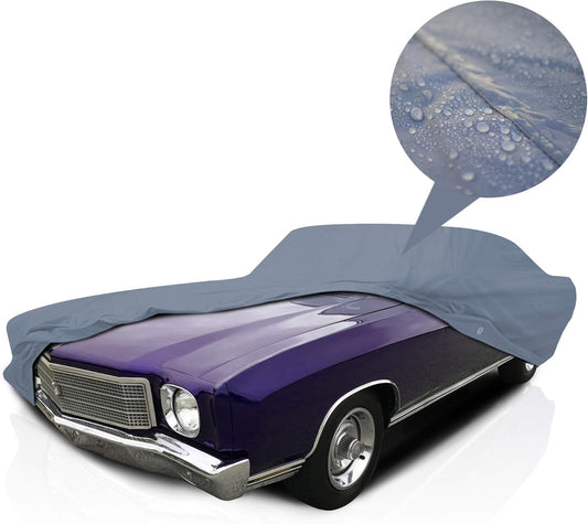 DaShield Ultimum Series Cadillac Eldorado 1967-1970 Coupe 2-Door All Weather Protection Semi Custom Fit Dust, Sun, Snow, Rain Protection Indoor Outdoor