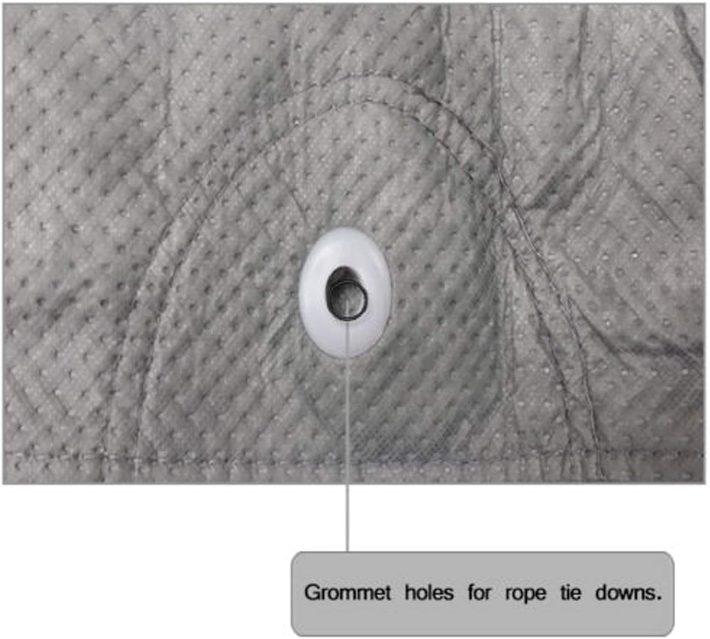 USCarCover 5 Layer Car Cover for Jeep Compass 2014-2025 SUV All Weather Protection, Breathable Pollution, Dust, Sun, Snow, Rain