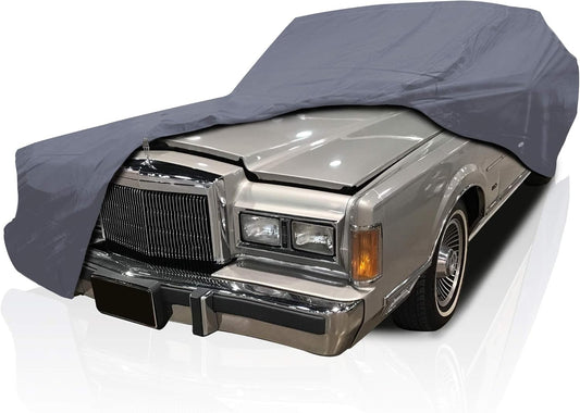 DaShield Ultimum Series Cadillac Brougham 1988-1992 Sedan 4-Door All Weather Protection Semi Custom Fit Dust, Sun, Snow, Rain Protection Indoor Outdoor