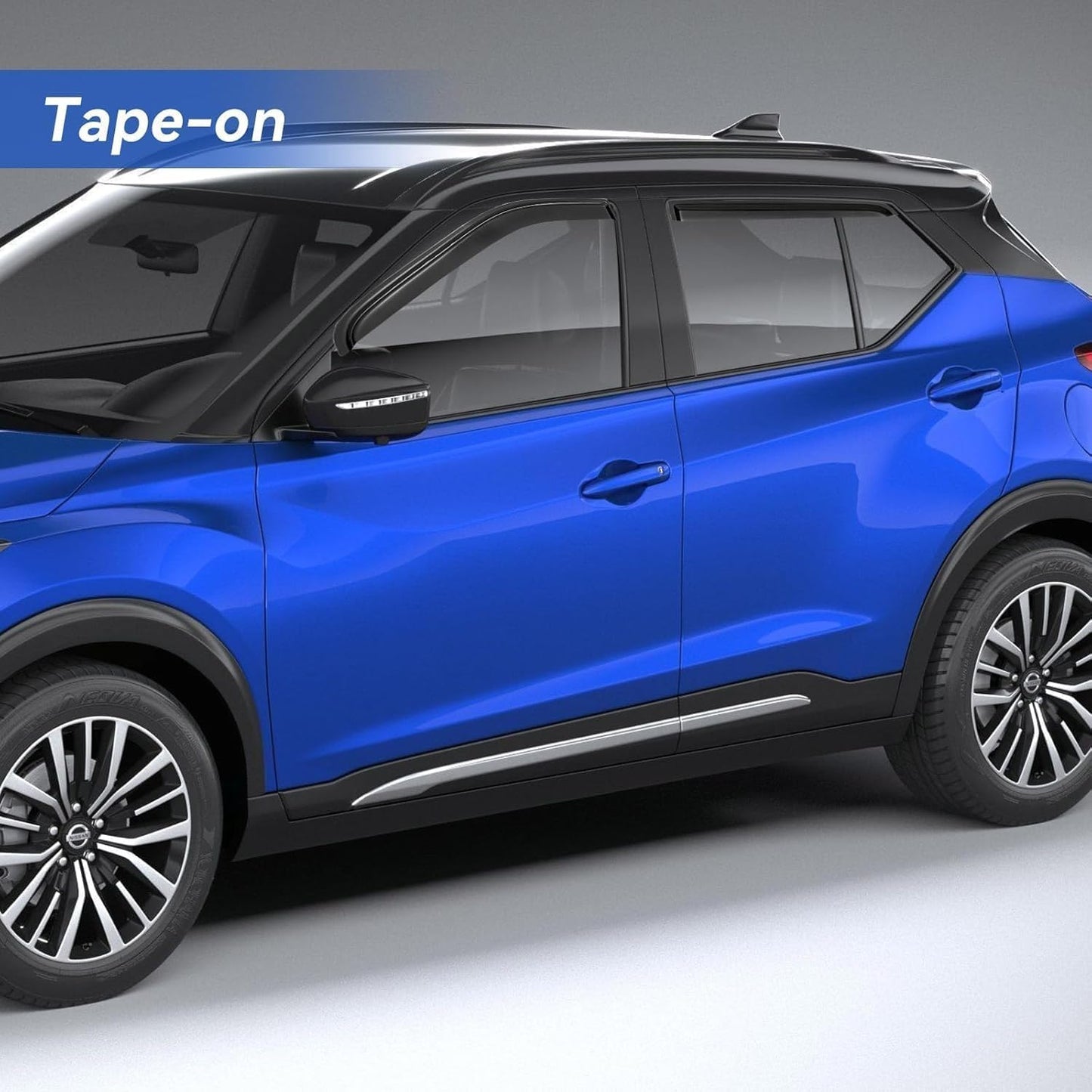 Window Visors Rain Guards Shield for 2021 2022 2023 2024 2025 Kia Sorento, Out-Channel Window Vent Wind Deflectors Visors Shades for 21-25 Sorento