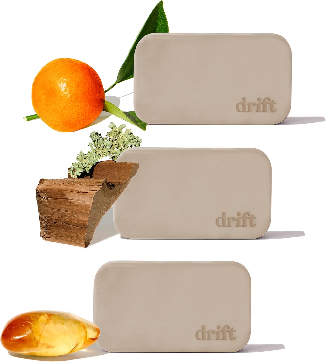 Drift Car Air Freshener - Stone Air Freshener - Car Odor Eliminator - Scent Variety Pack Refill - Pack of 3 - NO CLIP INCLUDED