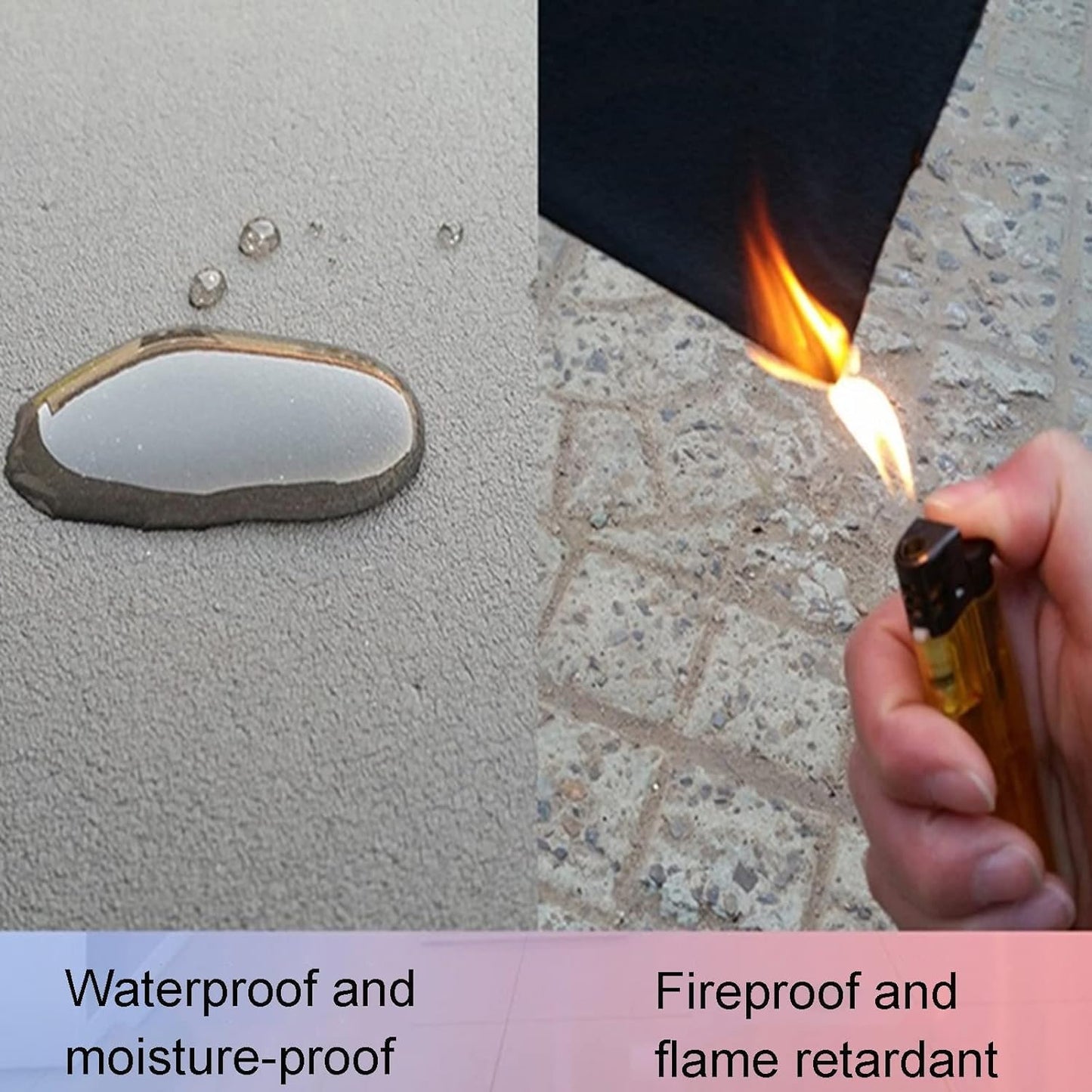 Garage Corner Protector - Anti-Collision Foam Wall Guard for Parking Spaces, Waterproof Parking Assist for Warehouses & Garages, Gray - 1cm x 1m