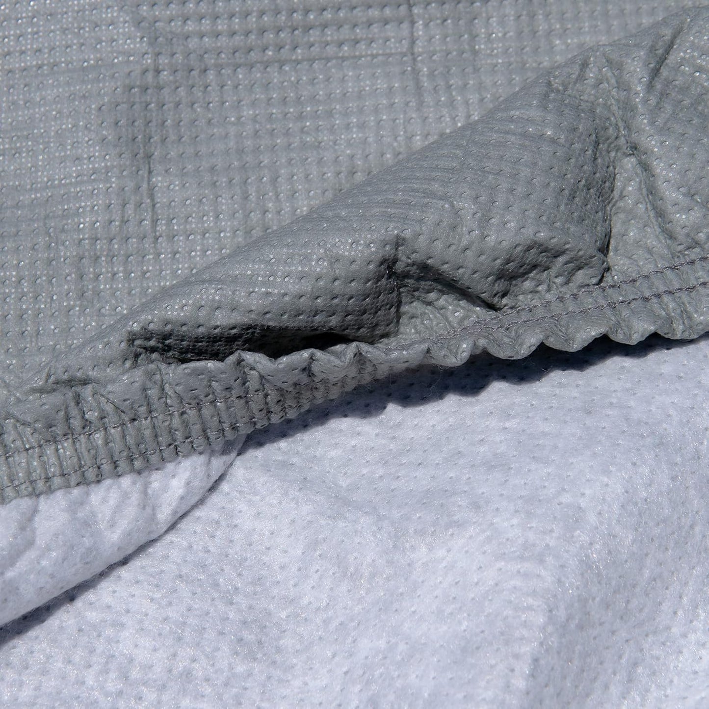 USCarCover 5 Layer All Weather Protection, Breathable Car Cover for Jeep Comanche 1991 1992 Standard Cab Short Bed Pollution, Dust, Sun, Snow, Rain