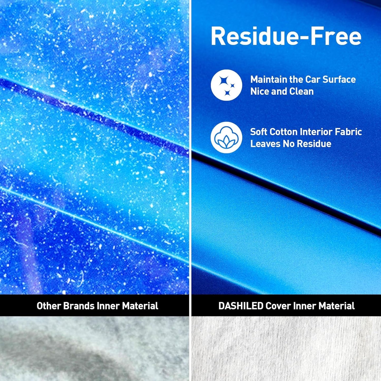 DaShield Ultimum Series Cadillac Eldorado 1967-1970 Coupe 2-Door All Weather Protection Semi Custom Fit Dust, Sun, Snow, Rain Protection Indoor Outdoor