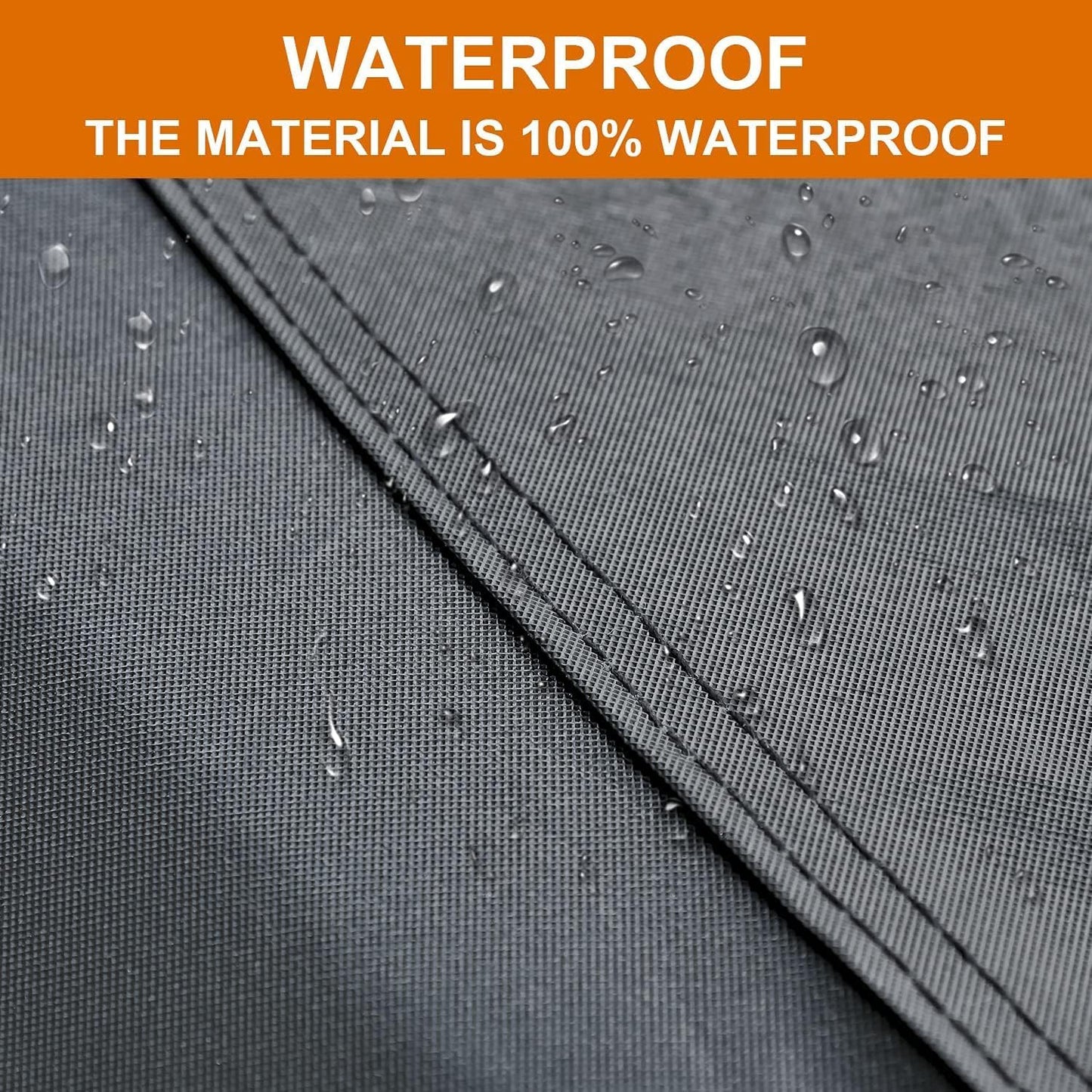 Kayme 7 Layers Minivan Car Cover Waterproof All Weather for Automobiles, Outdoor Full Cover with Zipper, Universal Fit for Honda Odyssey, Toyota Sienna, Grand Caravan, Station Wagon(191-206 inch)