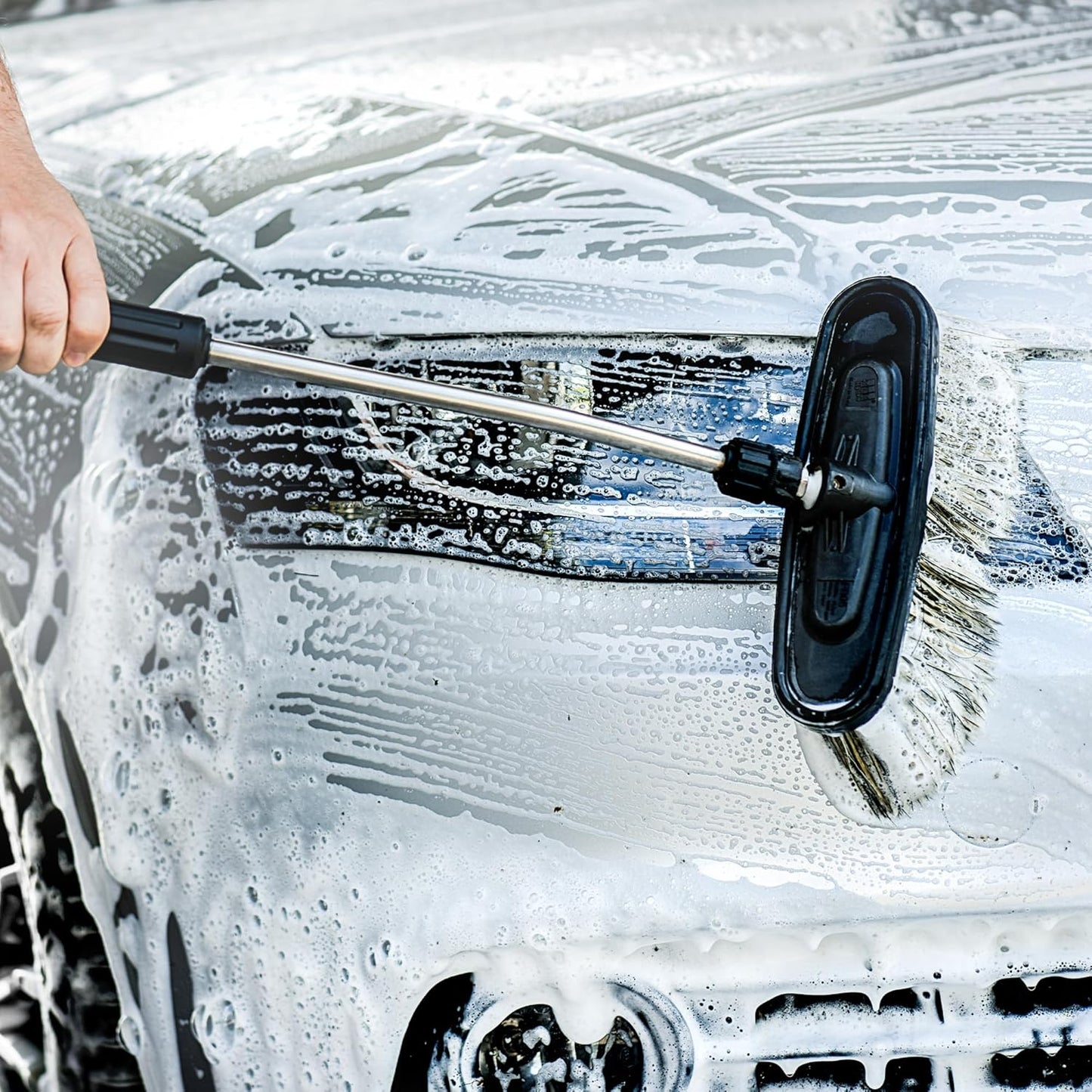 Zep Blue Marvel Car and Truck Wash - 5 Gallon (1 Unit) 35635 - Ultra Concentrated High Foam, Provides Complete Coverage Without Damaging Paint