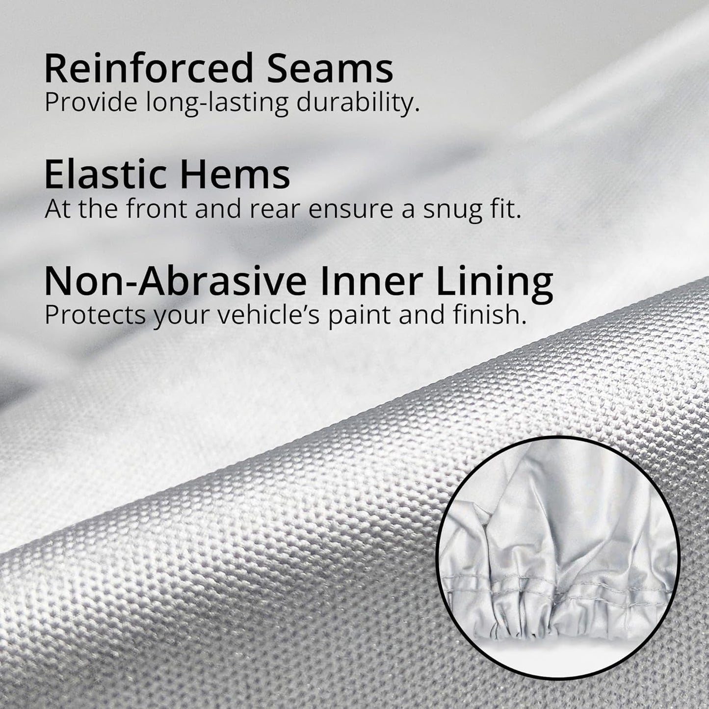 Car Covers Weatherproof Max Truck Cover & Warranty Compatible with Ford 2022-2024 F-150 Regular Cab, 6.5'– Outdoor Cover, Prevents Theft with Cable Lock