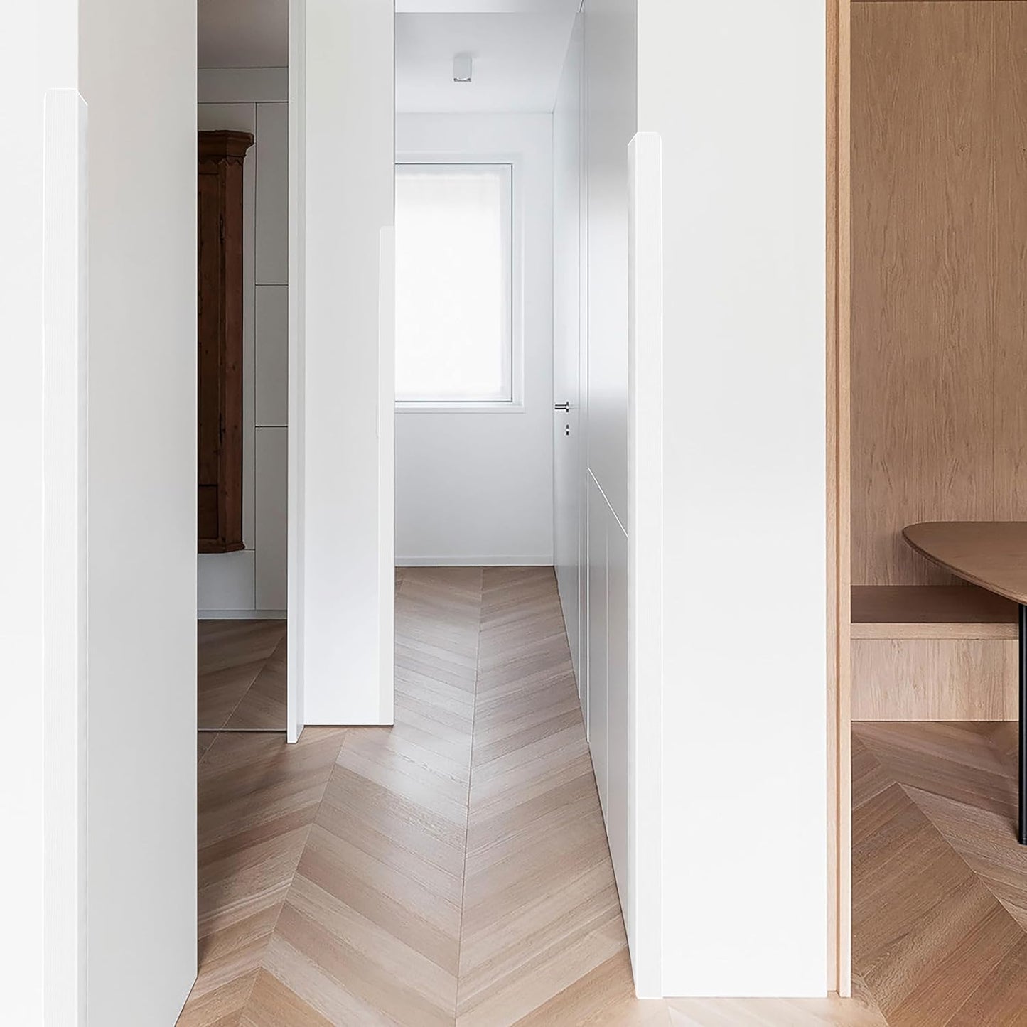 Proflex Wall Corner Protector - White Textured 1-1/2 inch x 60 inch - Pack of 6 - Self Adhesive Corner Guards for Walls Edge Protection – Easy to Apply – No Tools Needed