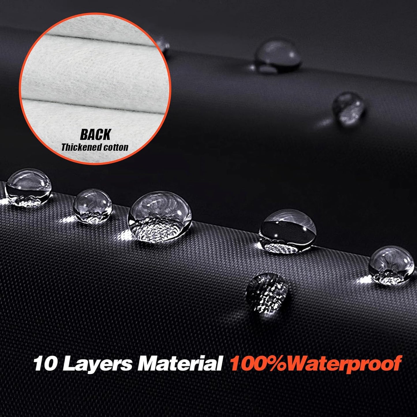 Ford Explorer Car Cover 100% Waterproof All Weather, Gift with Towel, 10 Layers SUV Car Cover Custom Fit 2006-2025 Ford Explorer, Full Exterior Covers Rain Sun UV Protection with Door Zipper.