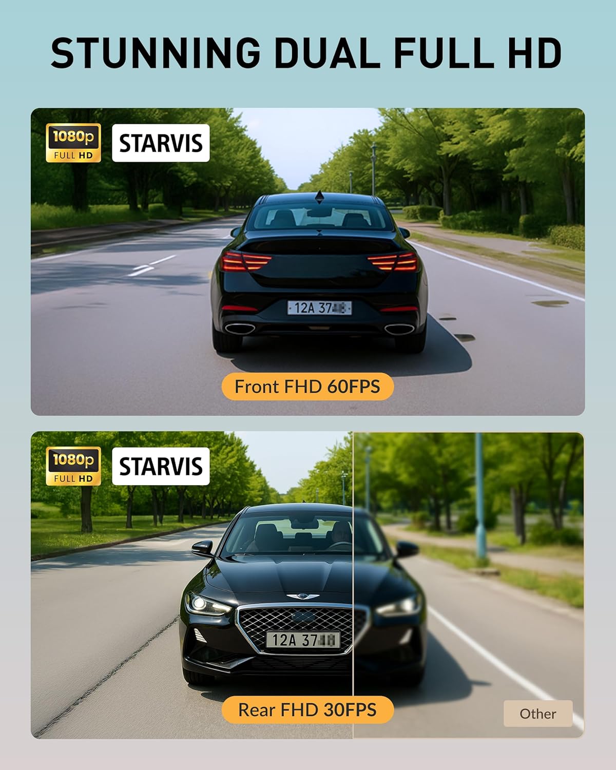 BlackVue DR770X-2CH II Dash Cam – Dual Full HD Front & Rear, Enhanced Visual Clarity, Fast Boot, USB-C Install, Effortless Video Playback via Wi-Fi, Cloud Remote Access, Smart Parking Mode (512GB)