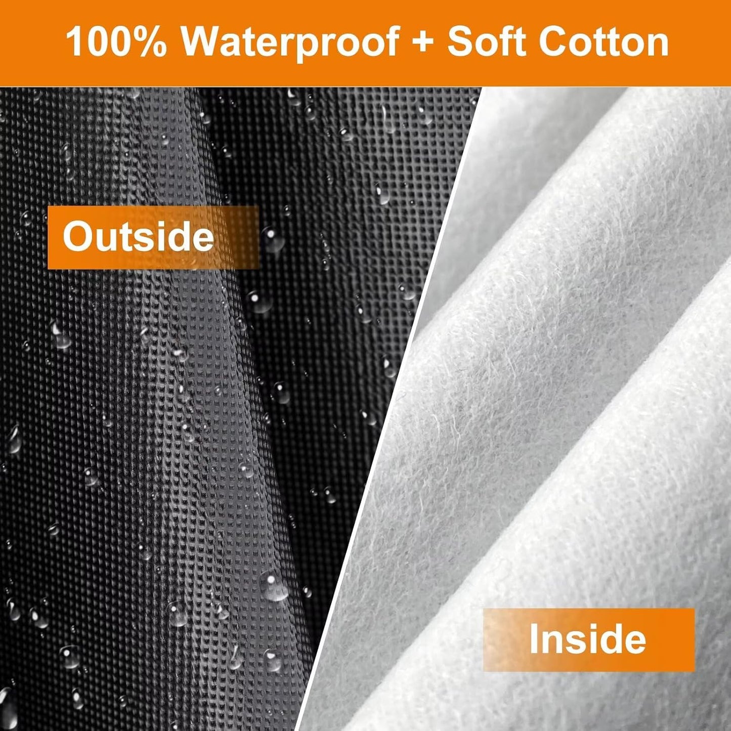 Kayme Truck Cover Custom Fit Chevrolet Colorado(2003-2025) Extended/Crew Cab SB. Full Exterior Heavy Duty Outdoor Pickup Truck Car Cover Waterproof All Weather.Car Tarp for Wind Sun Dust Protection.