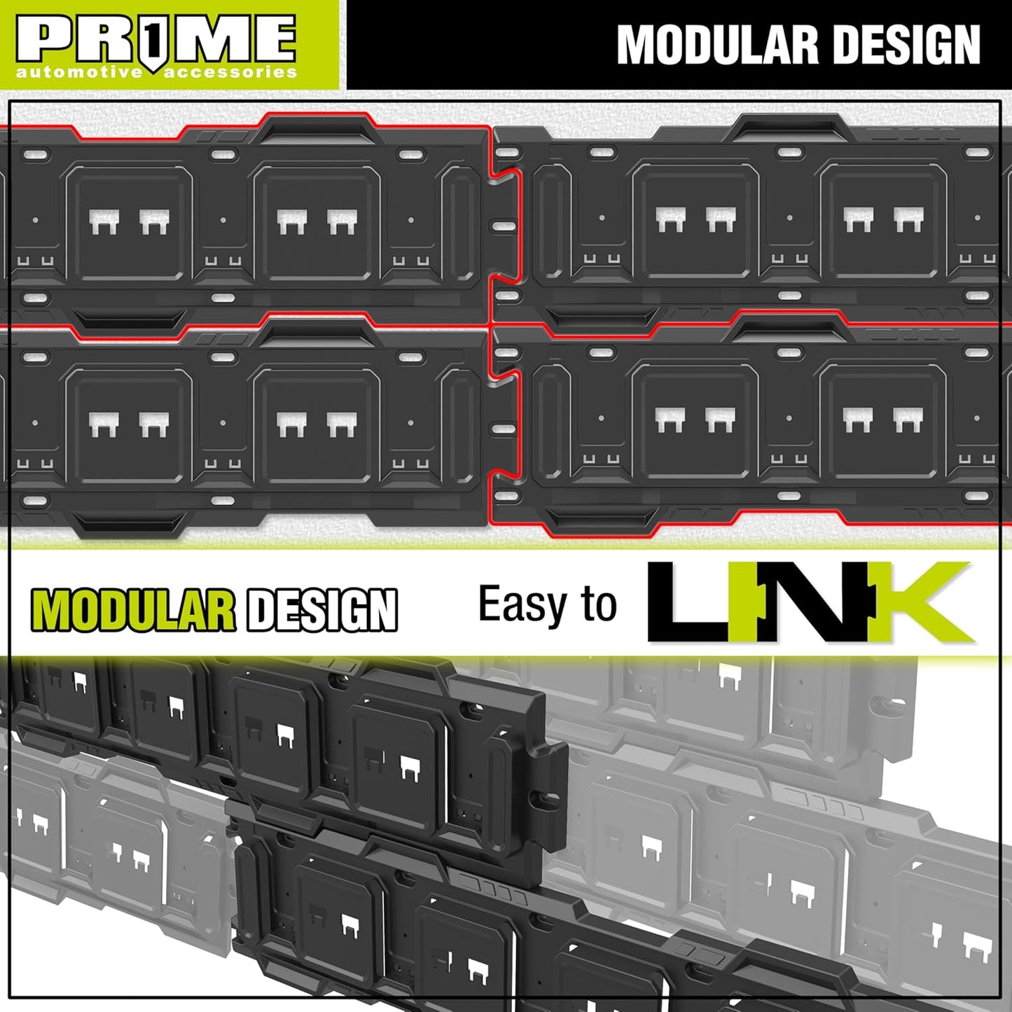 PR1ME 11 pcs Garage Storage Wall Mount Organizer Kit, Garage Storage Wall Rails with Utility Garage Wall Mount Hooks, 2X 31 inch Wall Rails, 4 Steel Garage Hooks, 5 Plastic General Purpose Hooks