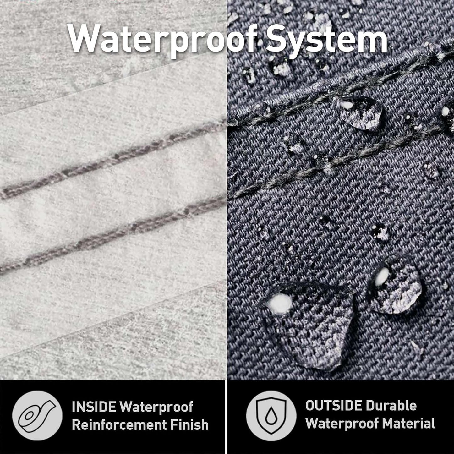 USCarCover Supreme Car Cover for Jeep Wrangler 2009-2025 SUV 4-Door Upgraded Fabric All Weather Protection, Breathable Pollution, Dust, Sun, Snow, Rain