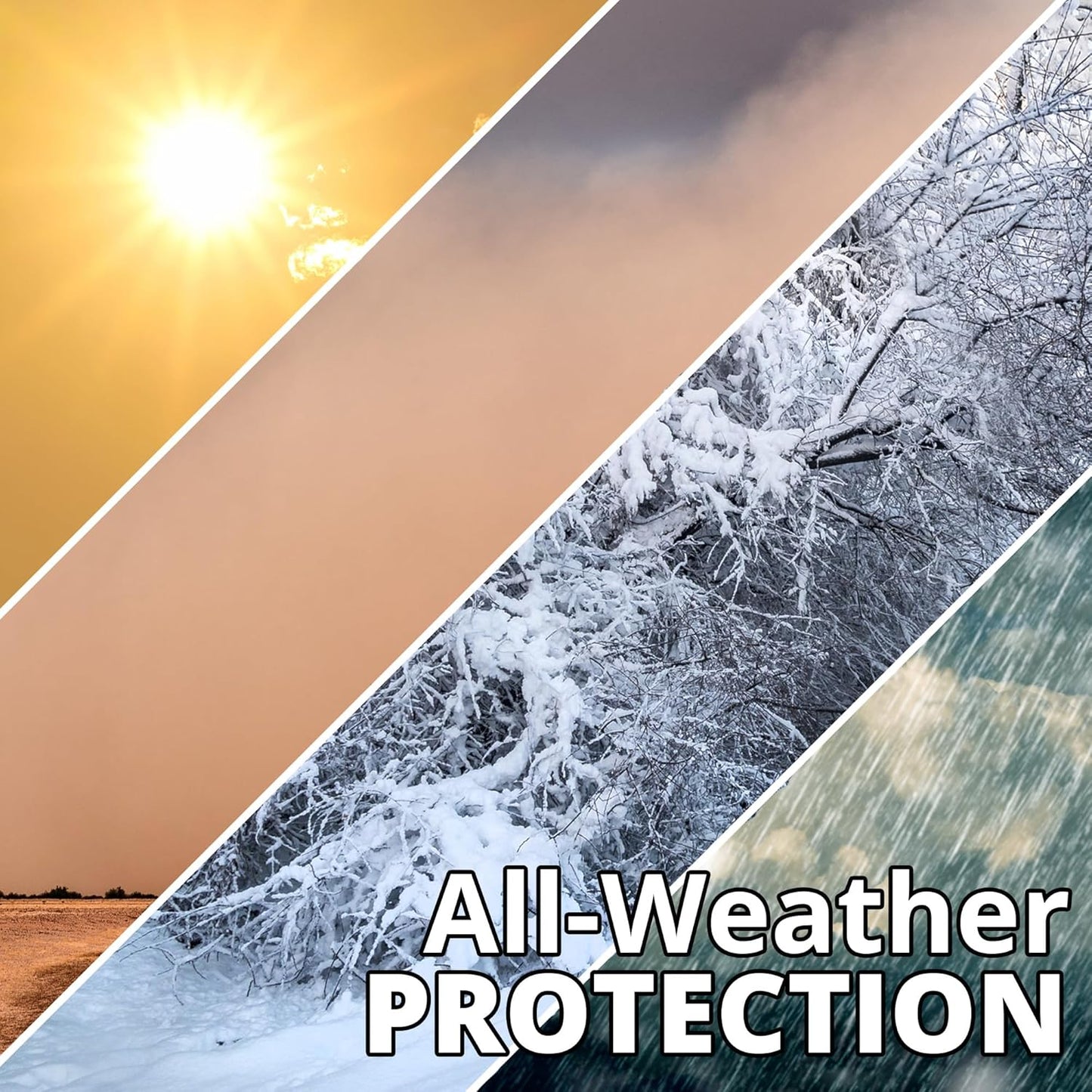 Car Covers Weatherproof Max Truck Cover & Warranty Compatible with Ford 2003-2019 F-350 Regular Cab, 8 with Camper Shell– Outdoor Cover, Prevents Theft with Cable Lock