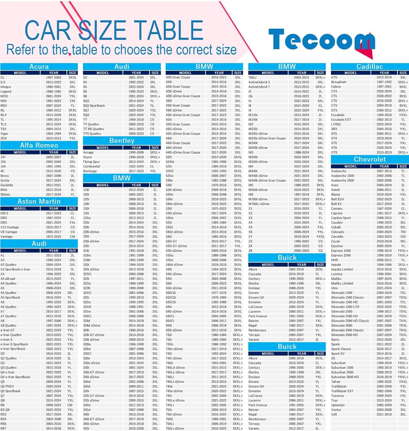 Tecoom Hard Shell Truck Car Cover Waterproof UV-Proof Windproof Zipper Design with Straps Buckle Fit for Ford F150 Ram 1500 Chevy Silverado Toyota Tundra GMC Sierra Full Size Truck Length Up to 212"