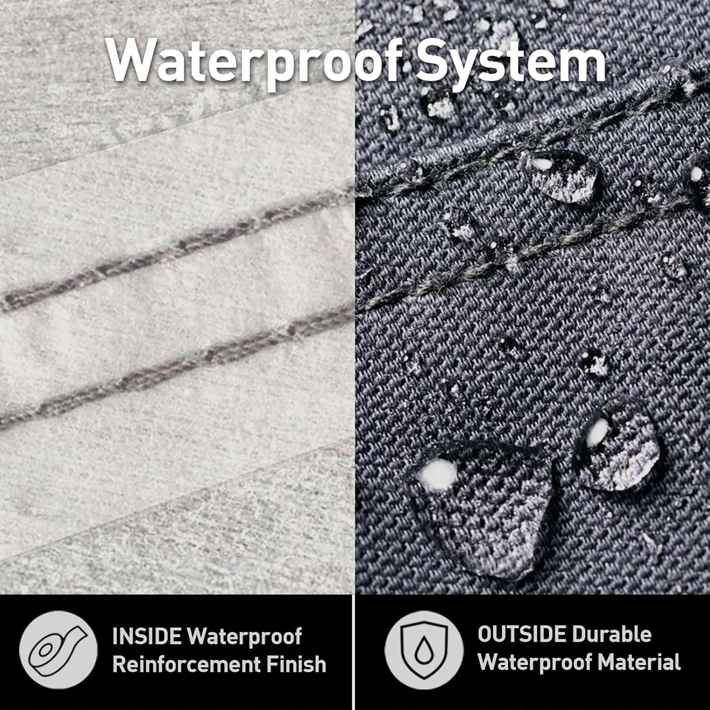 DaShield Ultimum Series Cadillac Eldorado 1971-1978 7th Gen Coupe Convertible 2-Door All Weather Protection Semi Custom Fit Dust, Sun, Snow, Rain Protection Indoor Outdoor