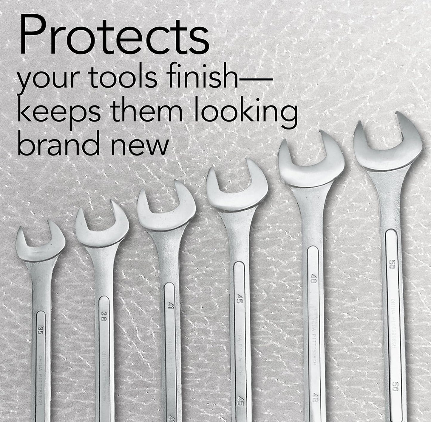 RESILIA Work Bench Mat - 23.5" X 47.5", Scratch-Resistant PVC Mats - Protect Your Workbench, Table, or Tool Station from Painting, Woodworking, Crafting, Building, & More, Clear, Made in The USA