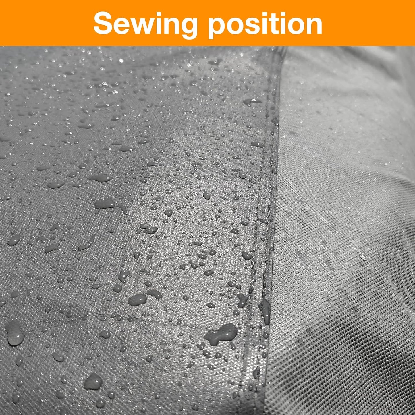 XCAR Ultra Light Waterproof Truck Car Cover for Automobiles All Weather Protection, Windproof & Breathable, Fits Cars Up to 250"