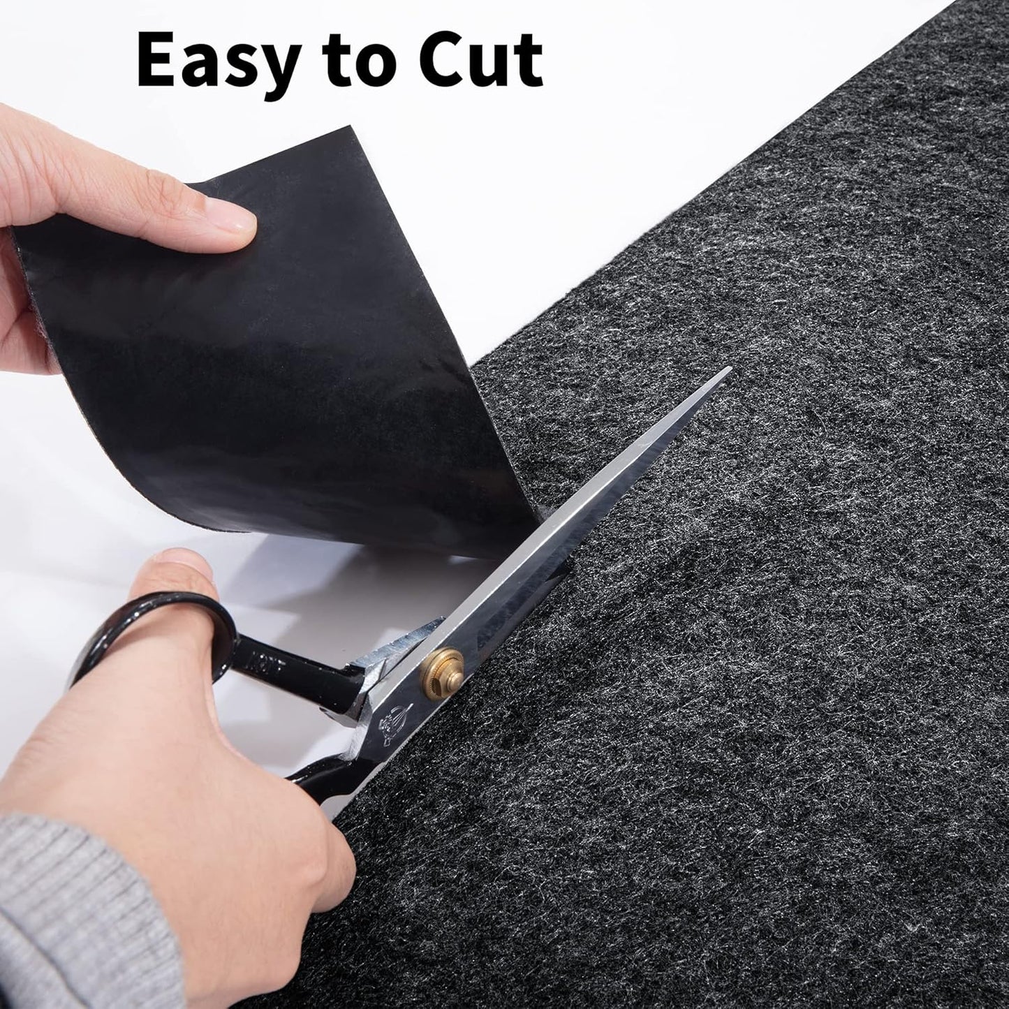 HOMBYS Extra Large Garage Floor Mats for Under Car, Dark Grey Garage Flooring Rug, Motorcycle Oil Spill Mat, Absorbent Oil Garage Parking Mat 7’4" x20', Non Slip and Waterproof Backing